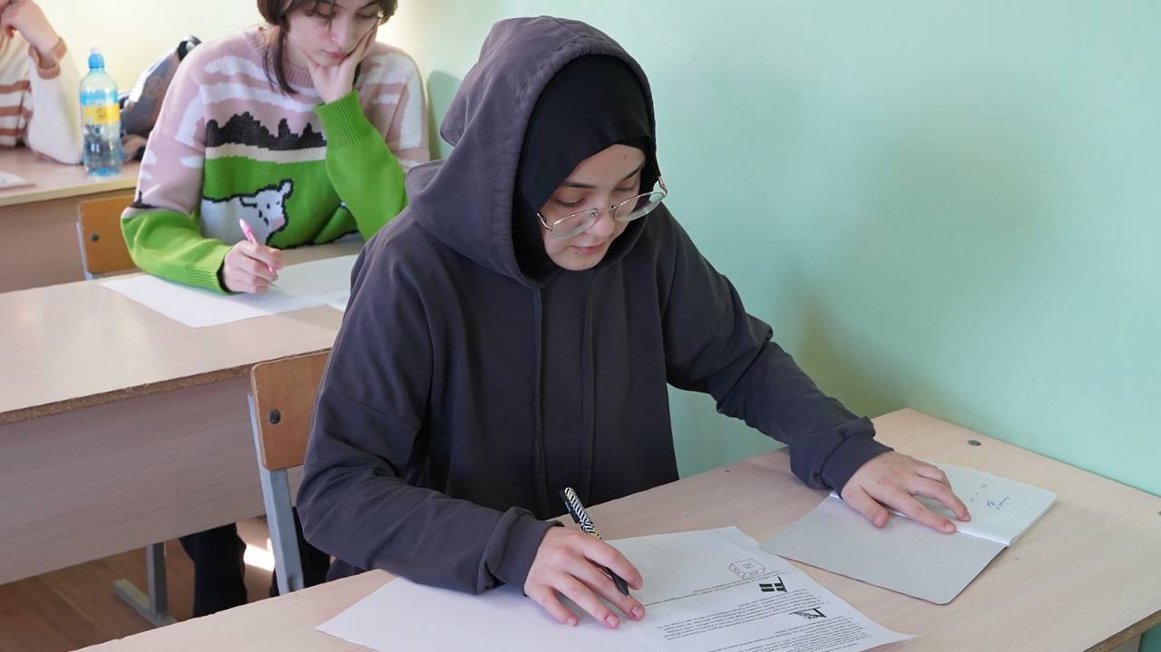 Олимпиада по математике прошла в ГПК